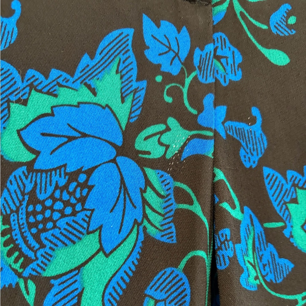 DIANE VON FURSTENBERG DVF NWT Waylen Blue Wide Leg Pants Trousers 4 Crepe Slinky - Picture 6 of 12